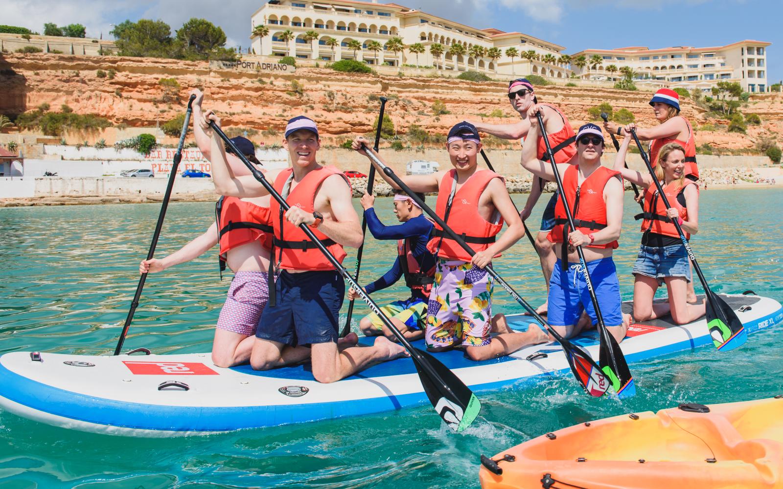 Event management incentive travel Majorca