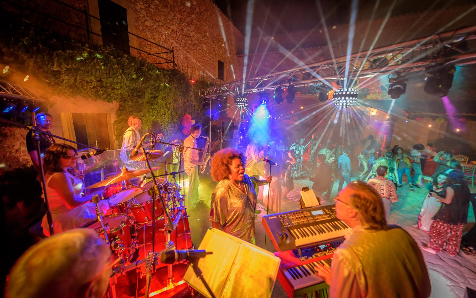 Eventmanagement Mallorca Party