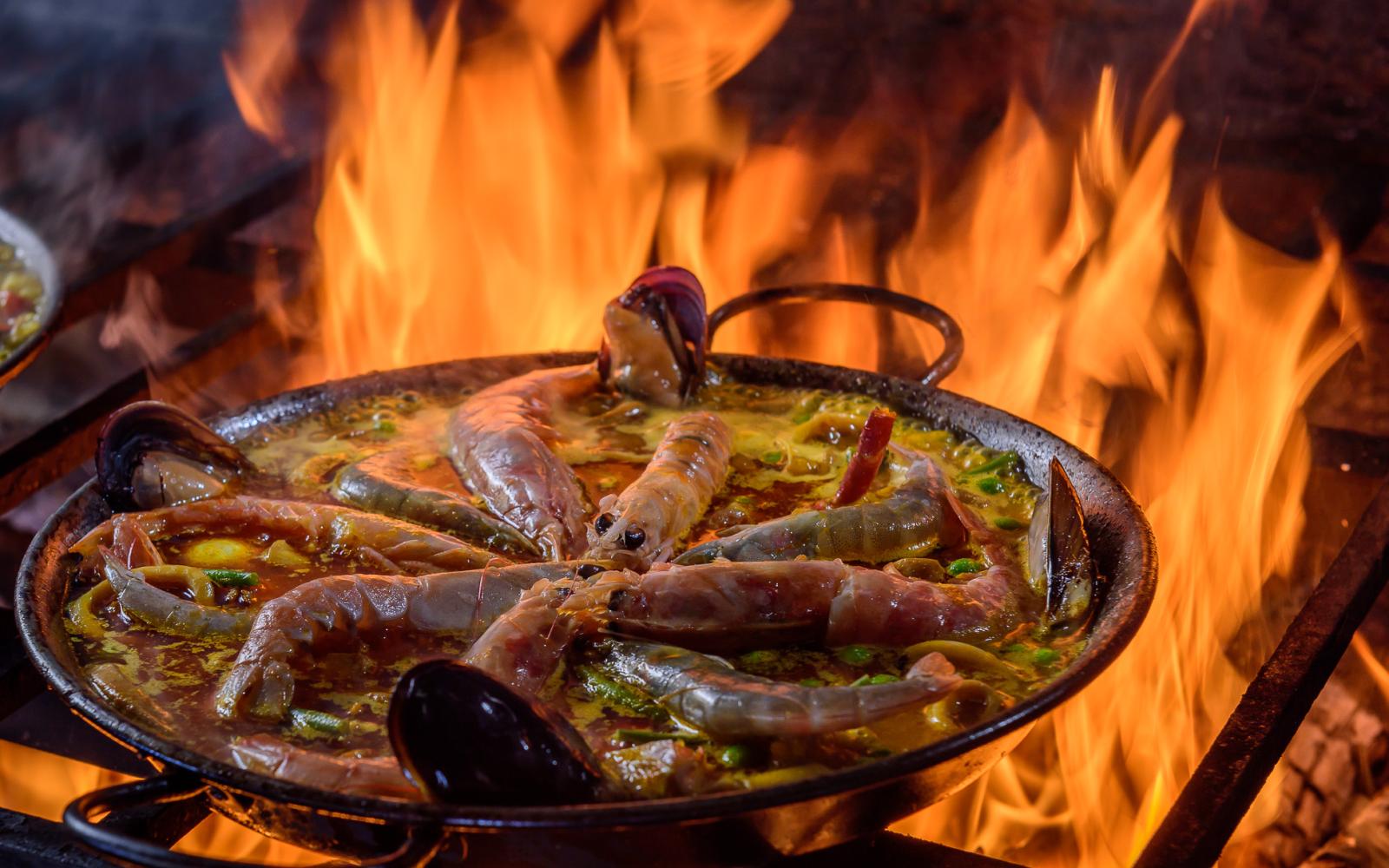 Hiking Adventure Paella Lunch