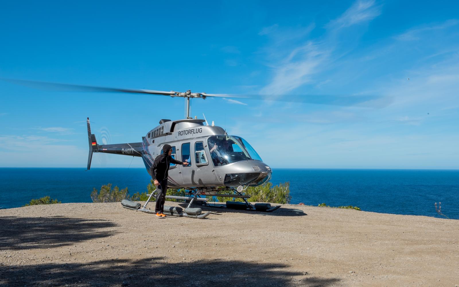 Helikopterflug Adrenaline
