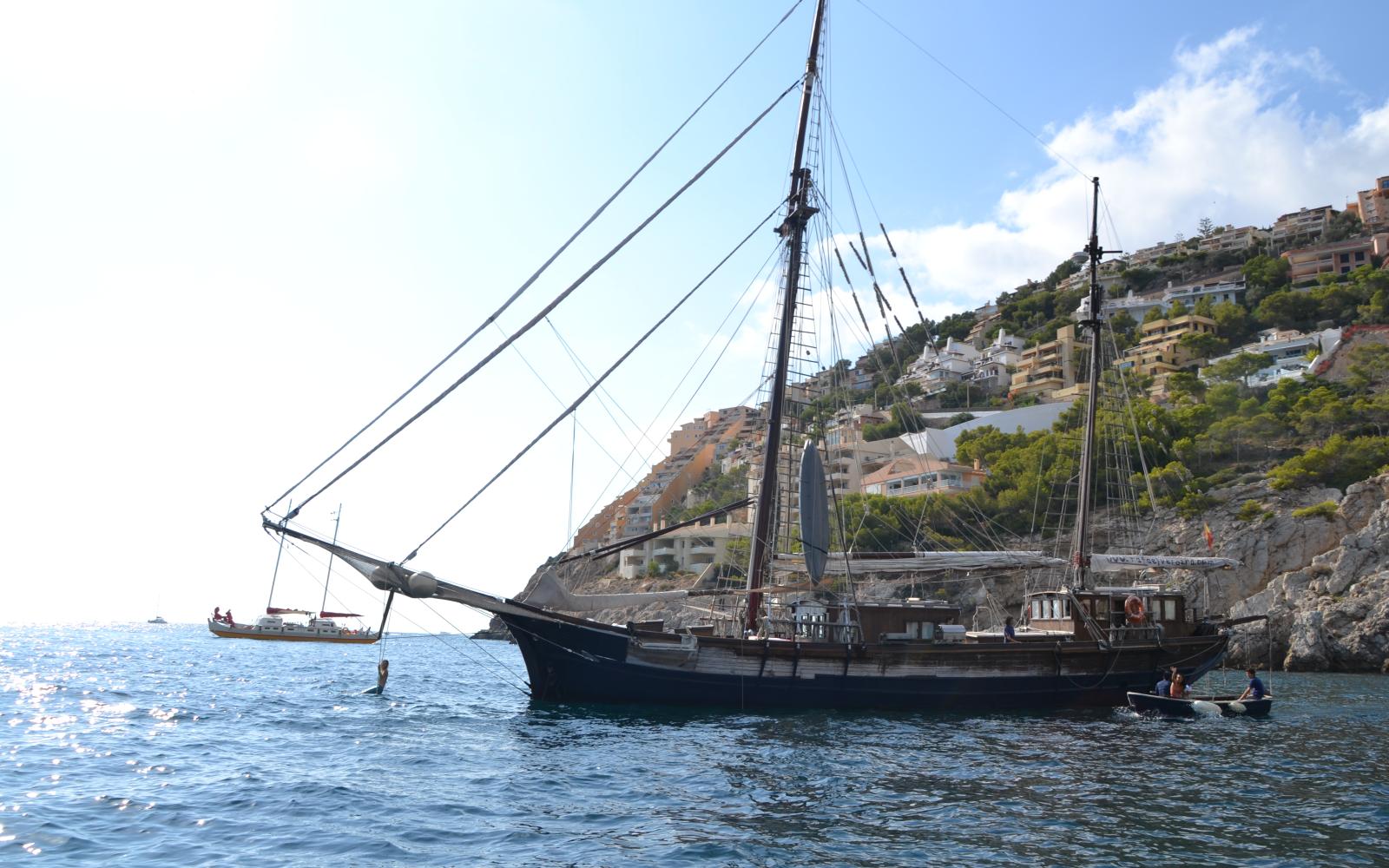 Historisches Segeltörn Incentive