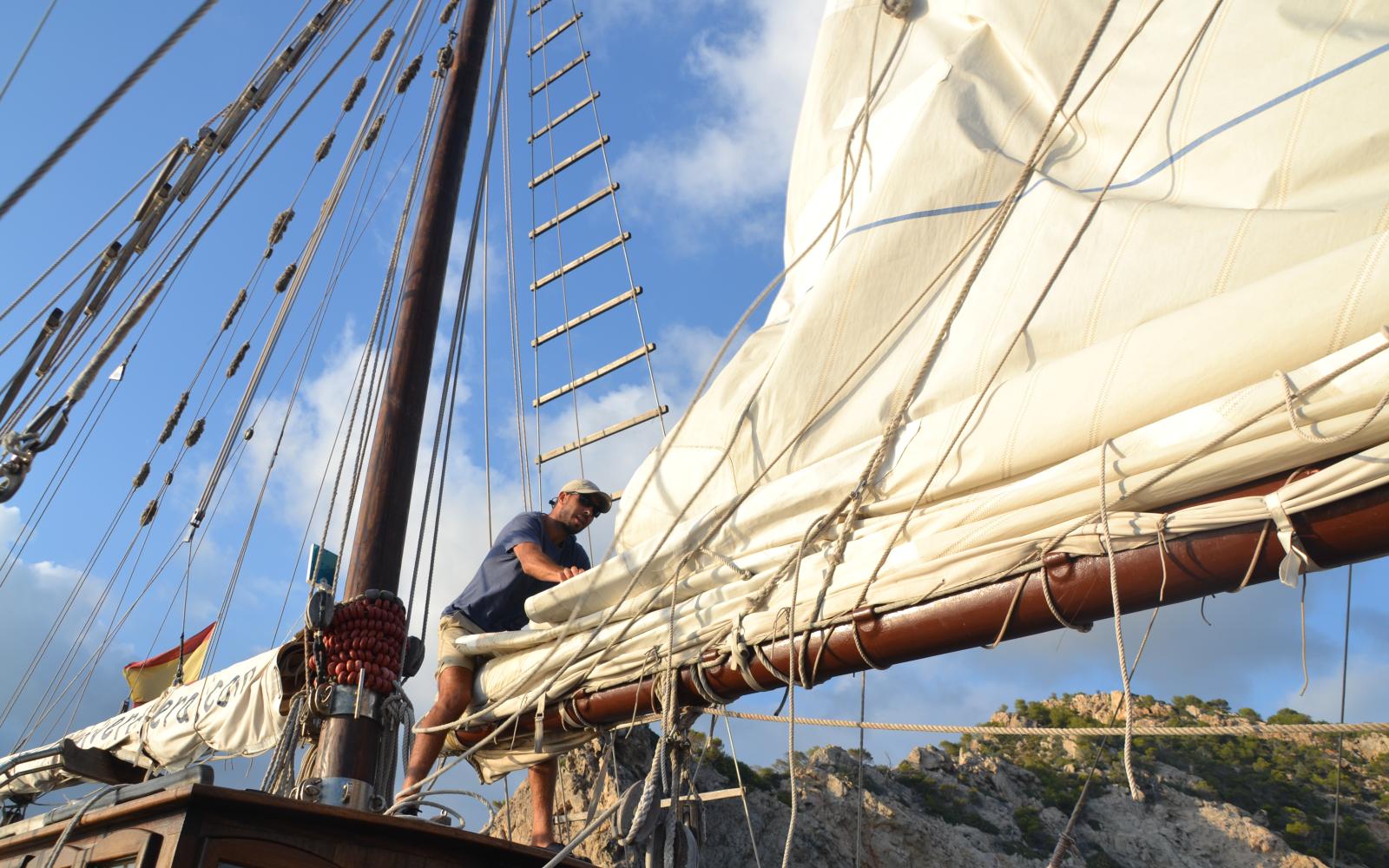 Historisches Segeltörn Mallorca