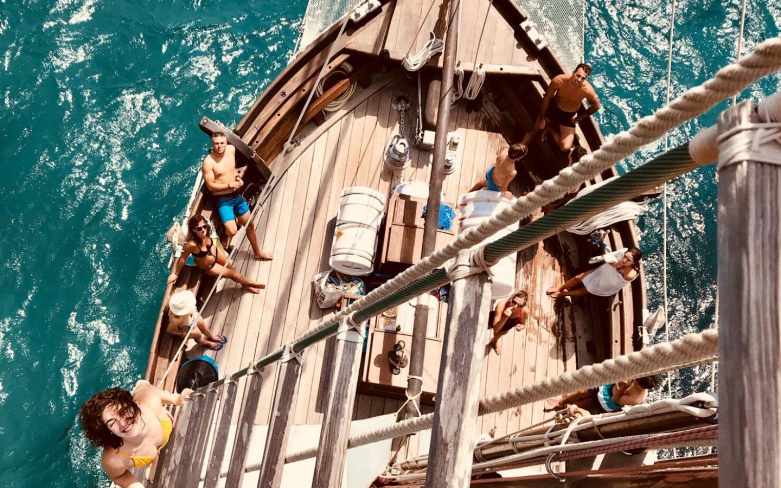 altes Segelboot Incentive