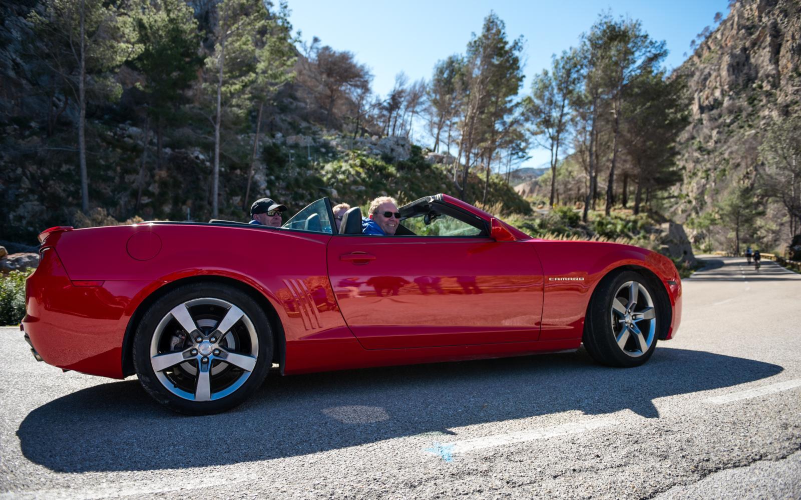Cabrio Tour Incentive