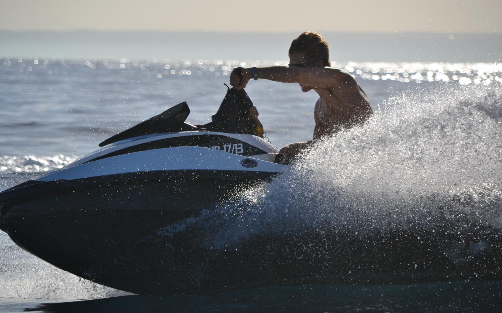 Jet Ski Tour Incentive