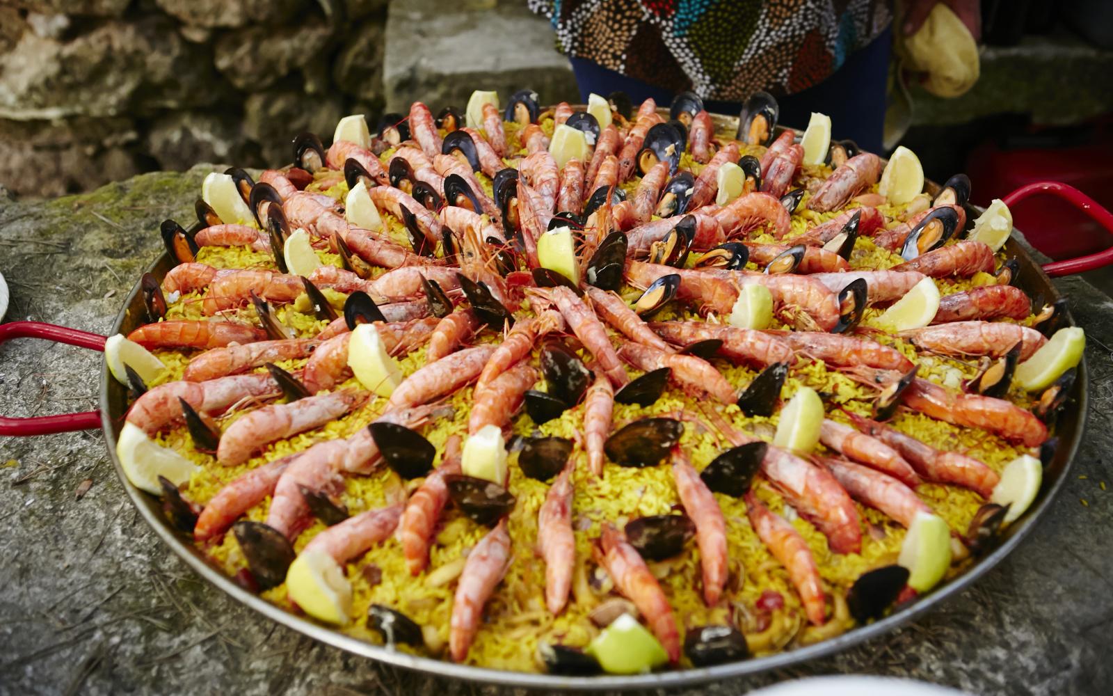 Paella Workshop Incentive 