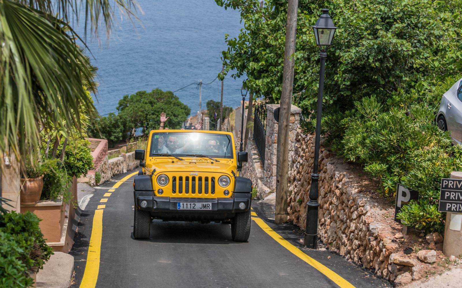 Jeep Rally Cruising