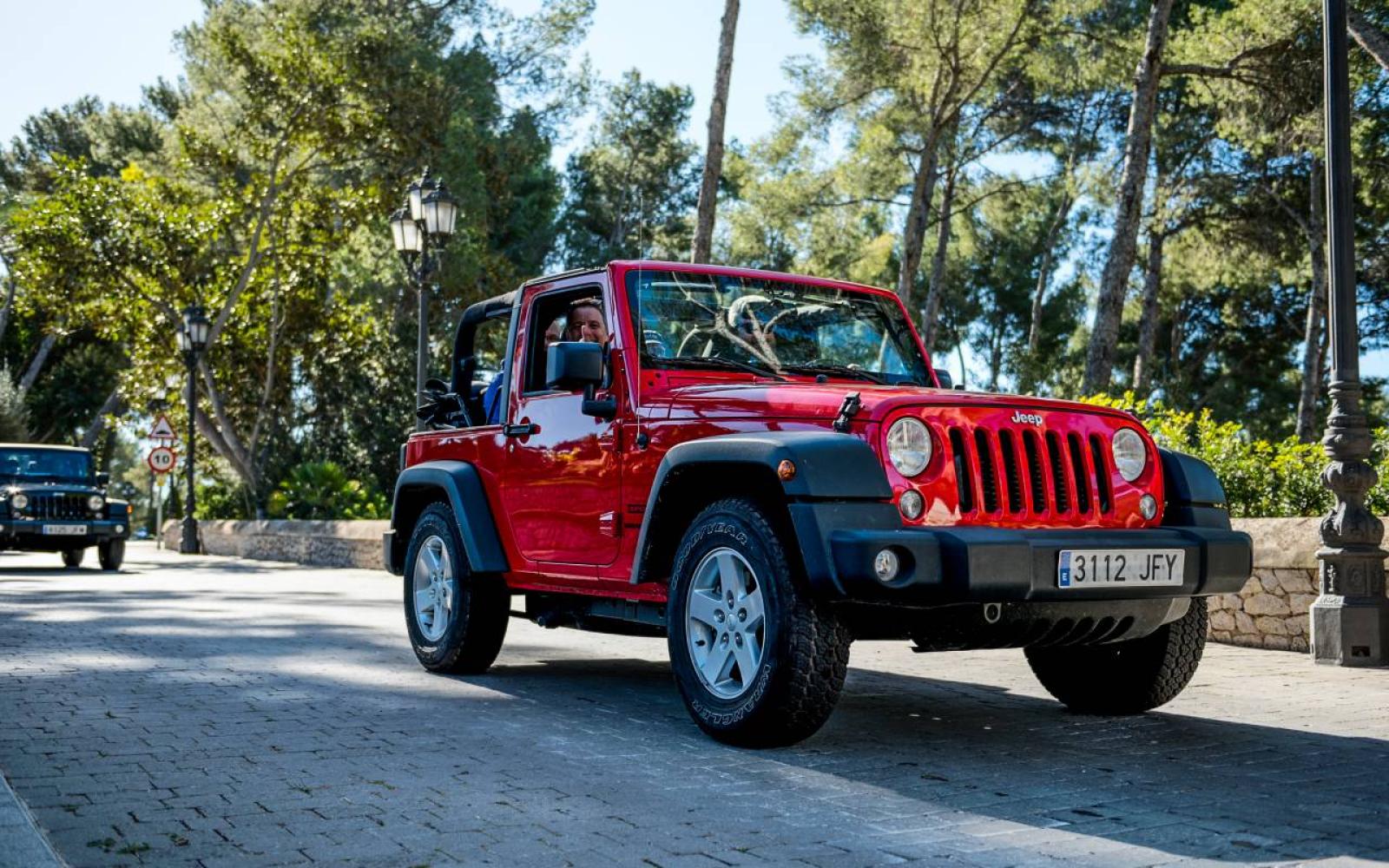 Jeep Rally Tour