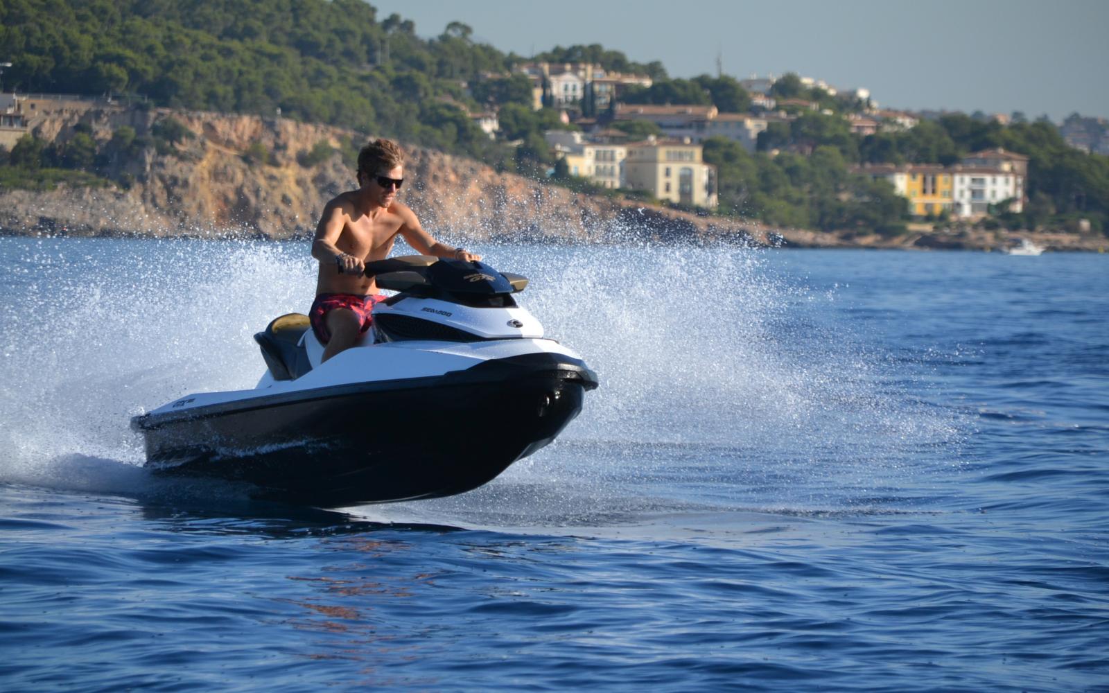 Jet Ski Tour Mittelmeer 