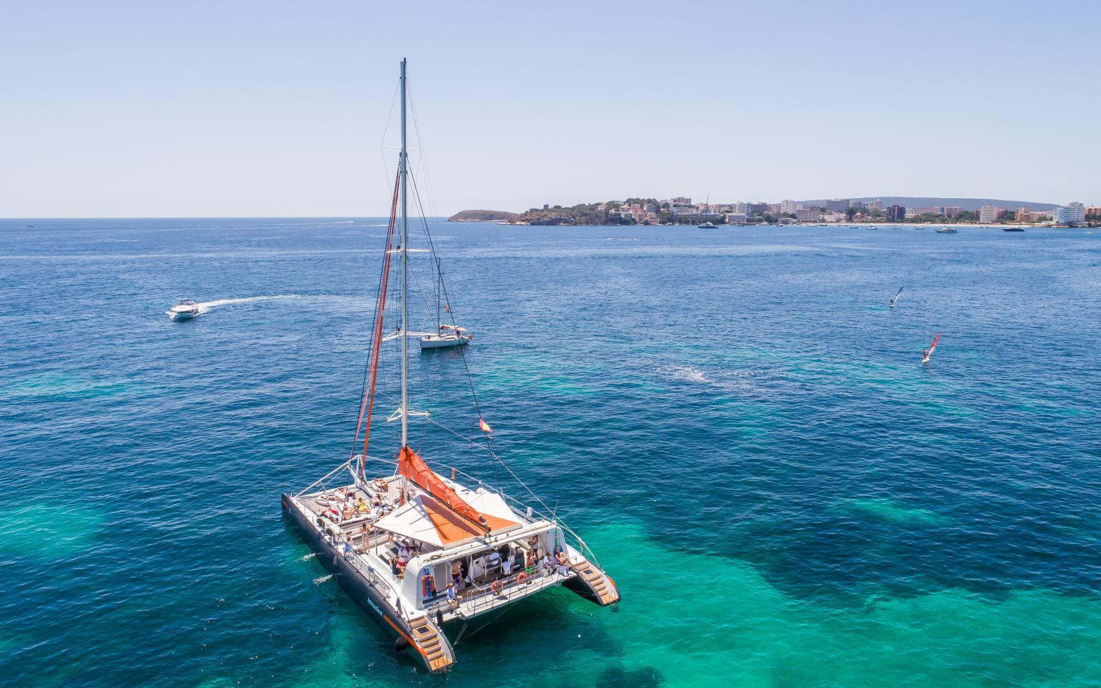 catamaran excursion event incentive