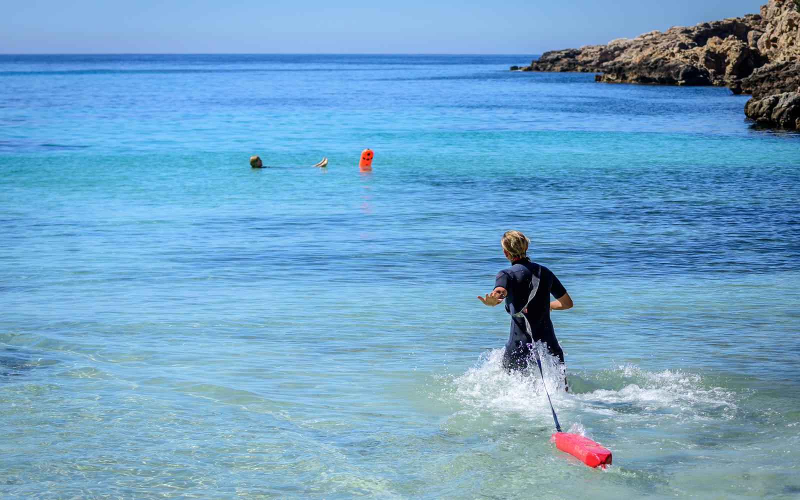 Live Saving Teambuilding Mallorca