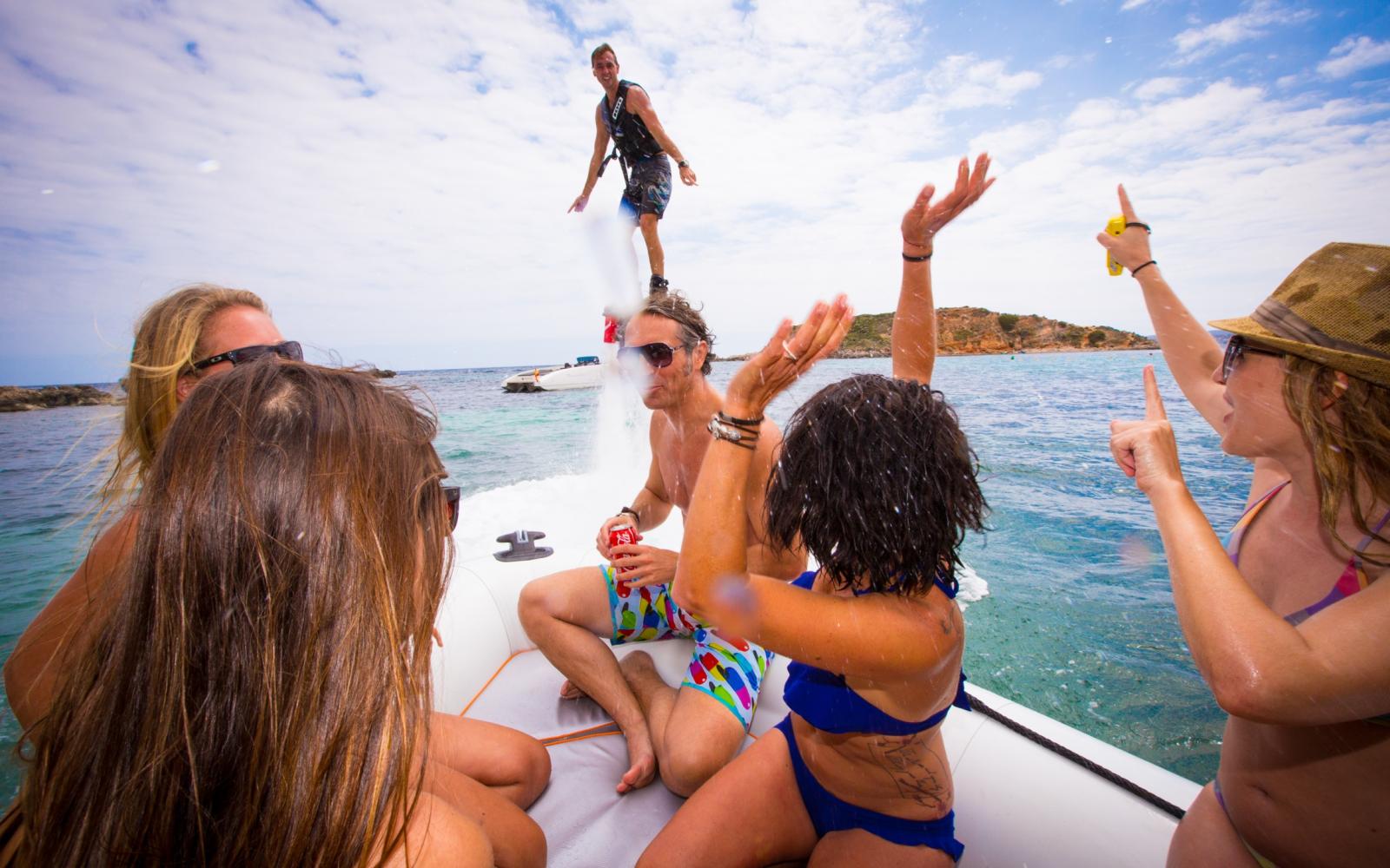 Flyboard Incentive
