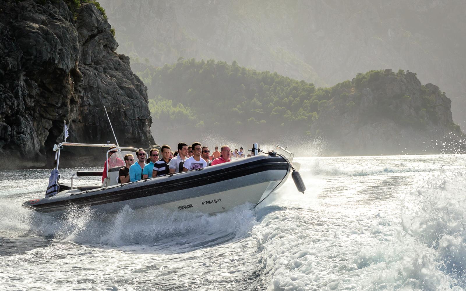 Speedboat Tour Fun