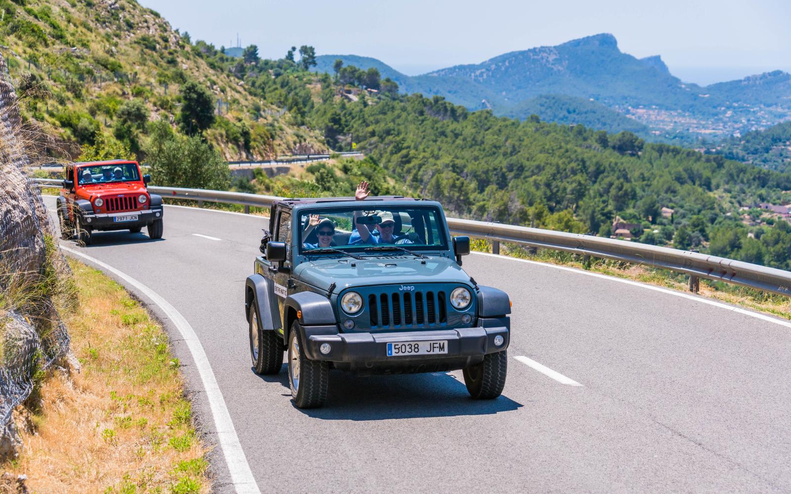 Jeep Rally Fun