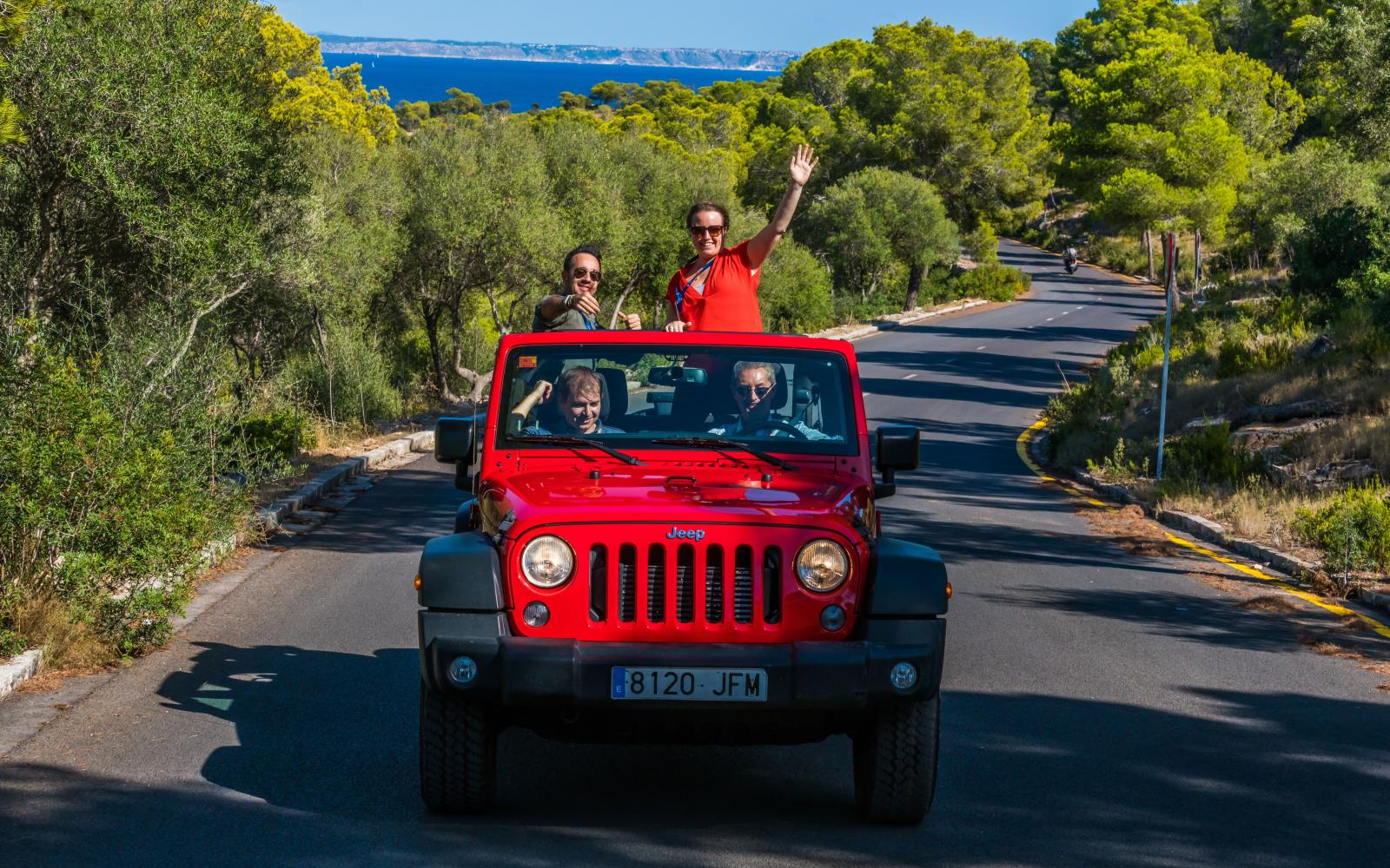 Jeep Rally Coastal Routes