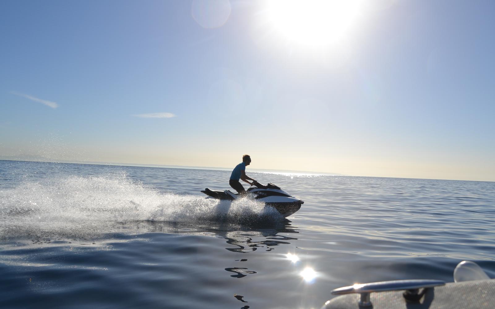 Jet Ski Tour Activity