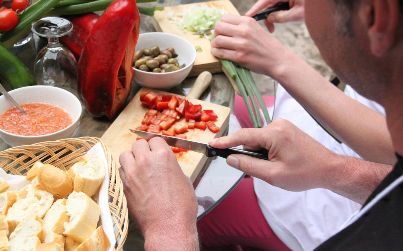 Paella Workshop Teambuilding