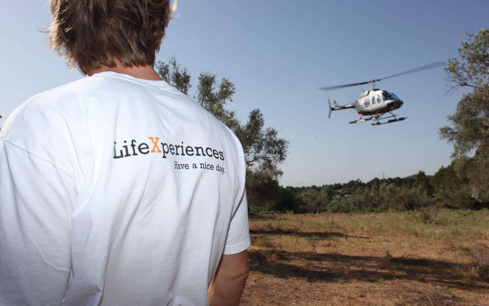 Helikopterflug Mallorca