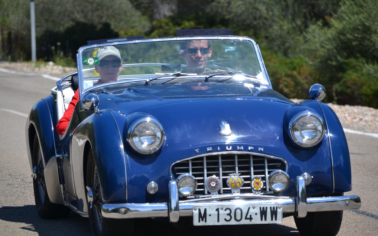 Classic Car Tour Incentive