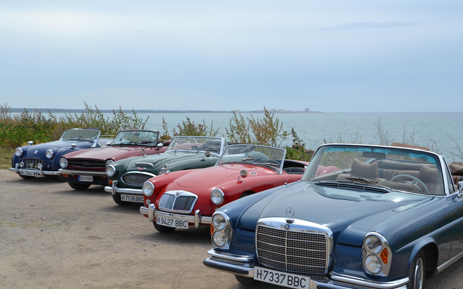 Classic Car Tour Mallorca