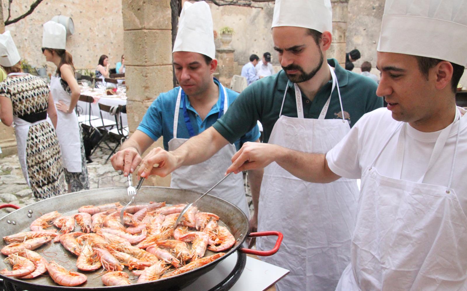 Paella Workshop Island