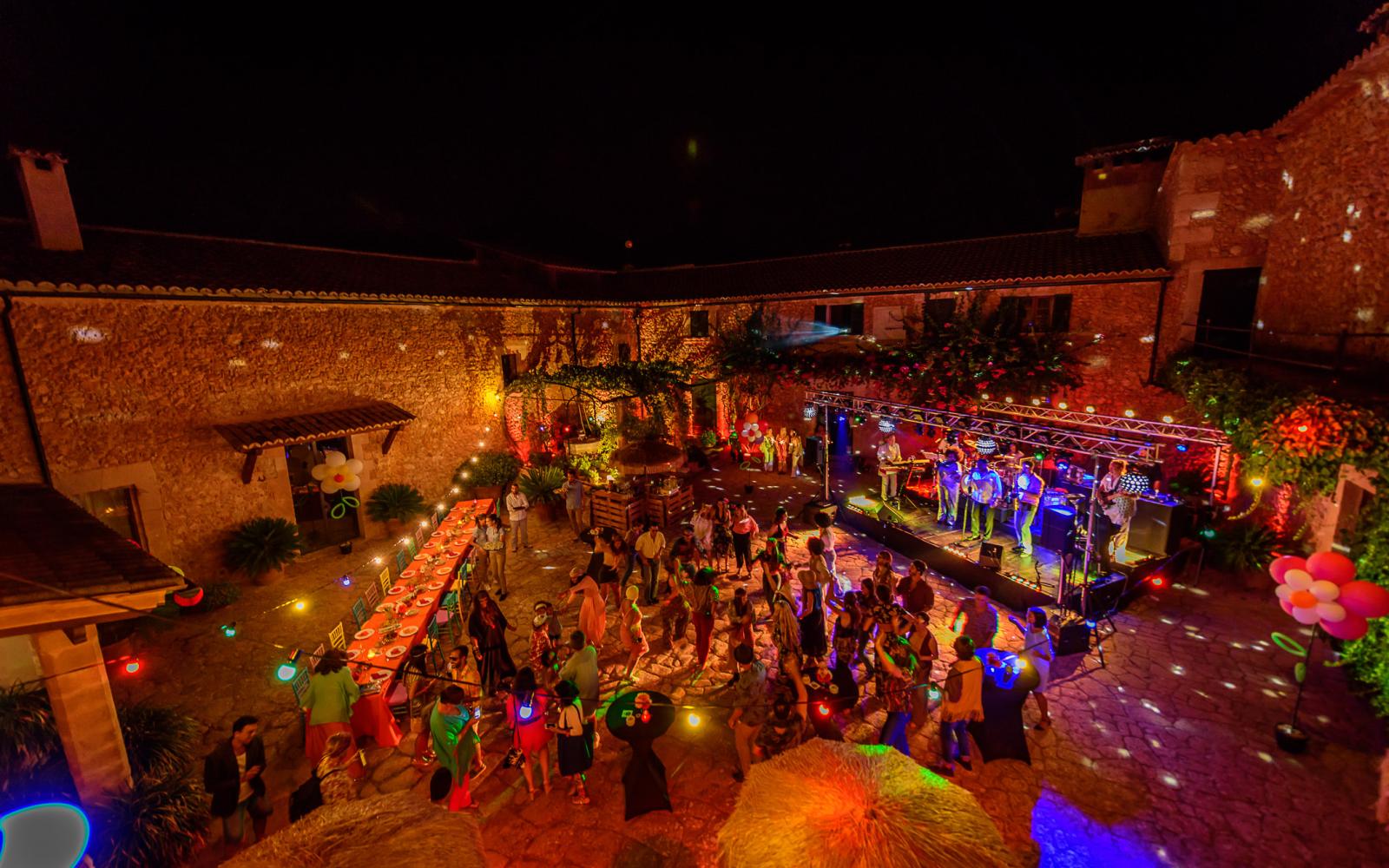 Party Eventmenagement Mallorca