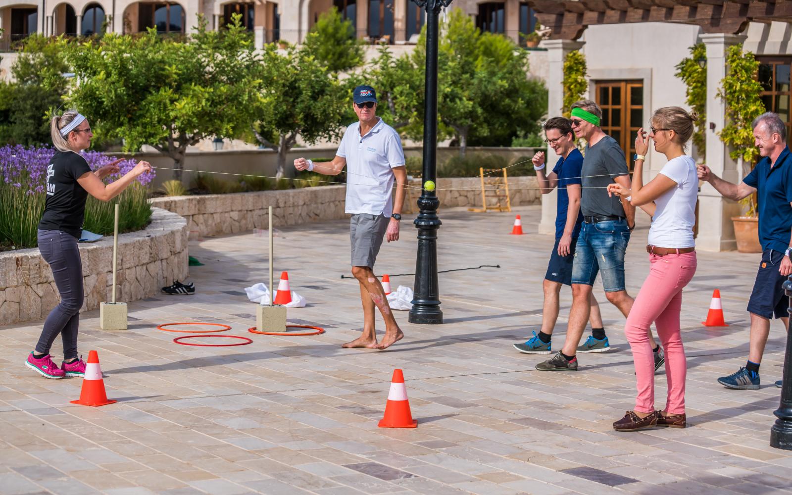 Team Building Games
