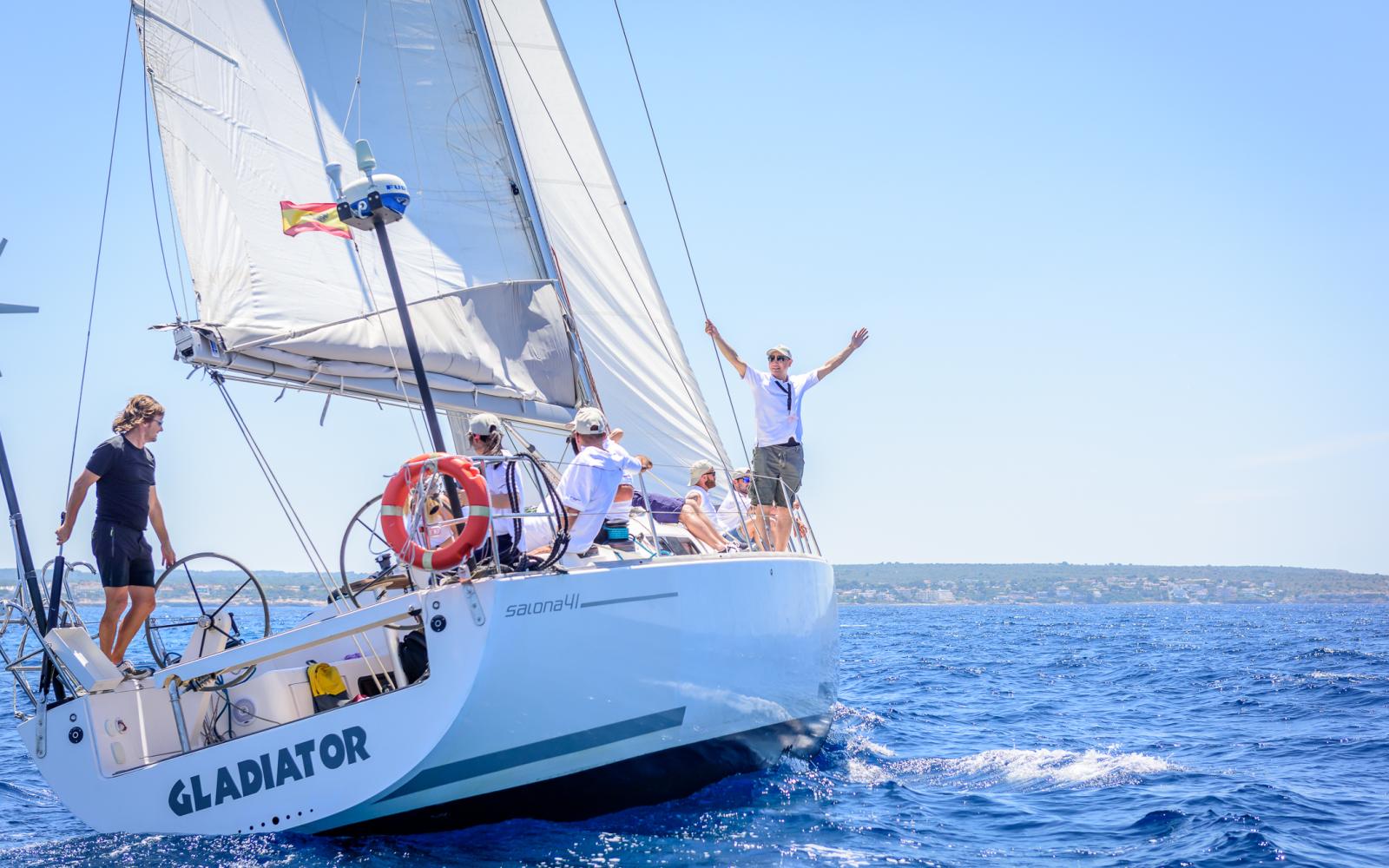Teambuilding incentive sailing