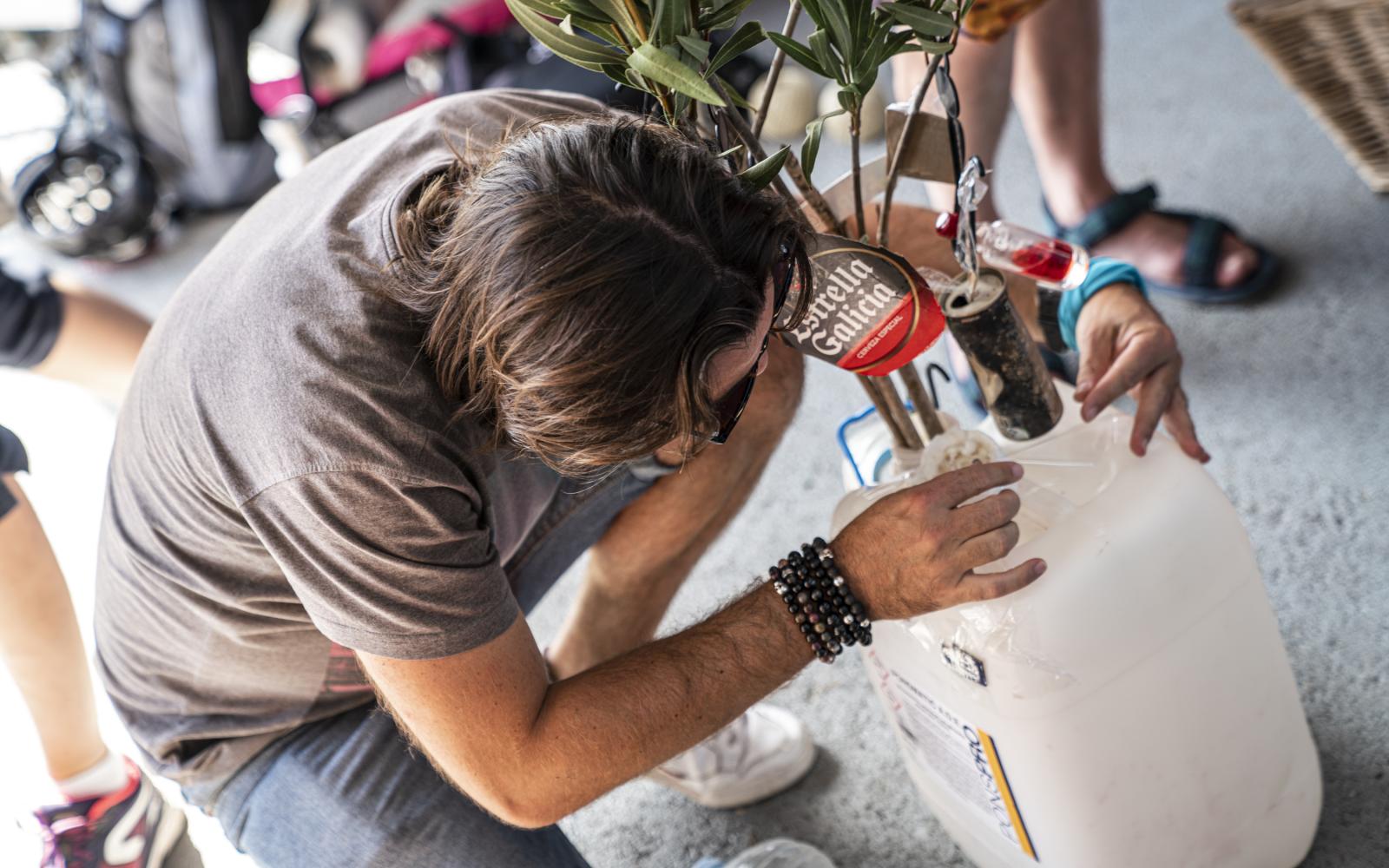 Upcycling Ibiza