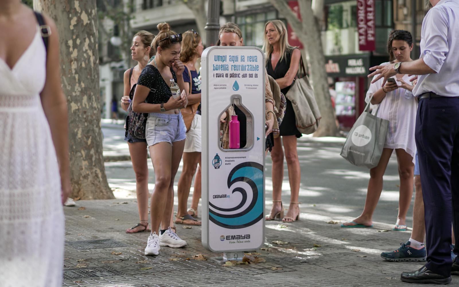 Water Refill station Palma