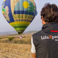 Mallorca Heissluftballon Fahrt