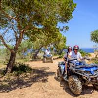 Teambuilding Quad Tour
