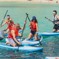 Teambuilding Wasser
