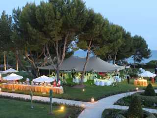 Menorca Festzelt